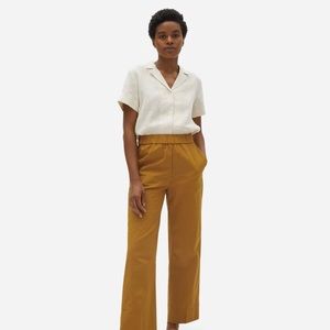 Linen Short Sleeve Notch Shirt